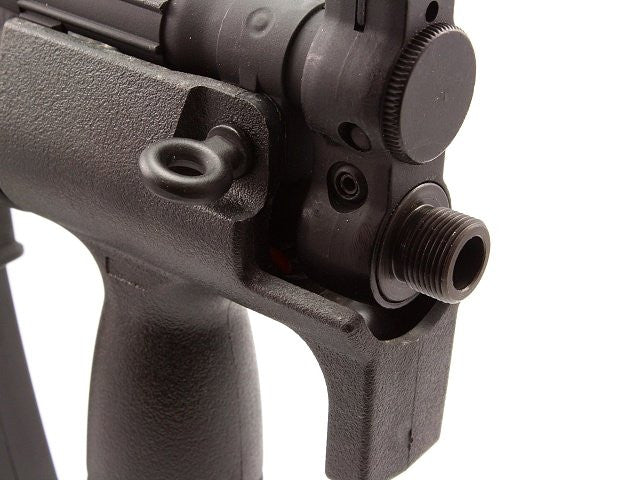 AirsoftPro lyddæmperadapter 14 mm CCW til MP5K og PDW