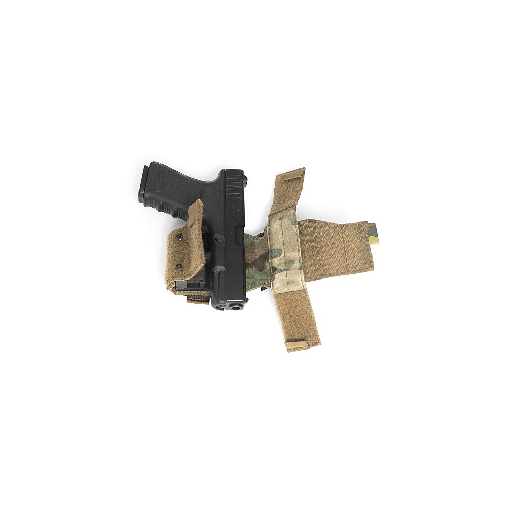 Universal Pistol Holster UPH, Multicam, right side