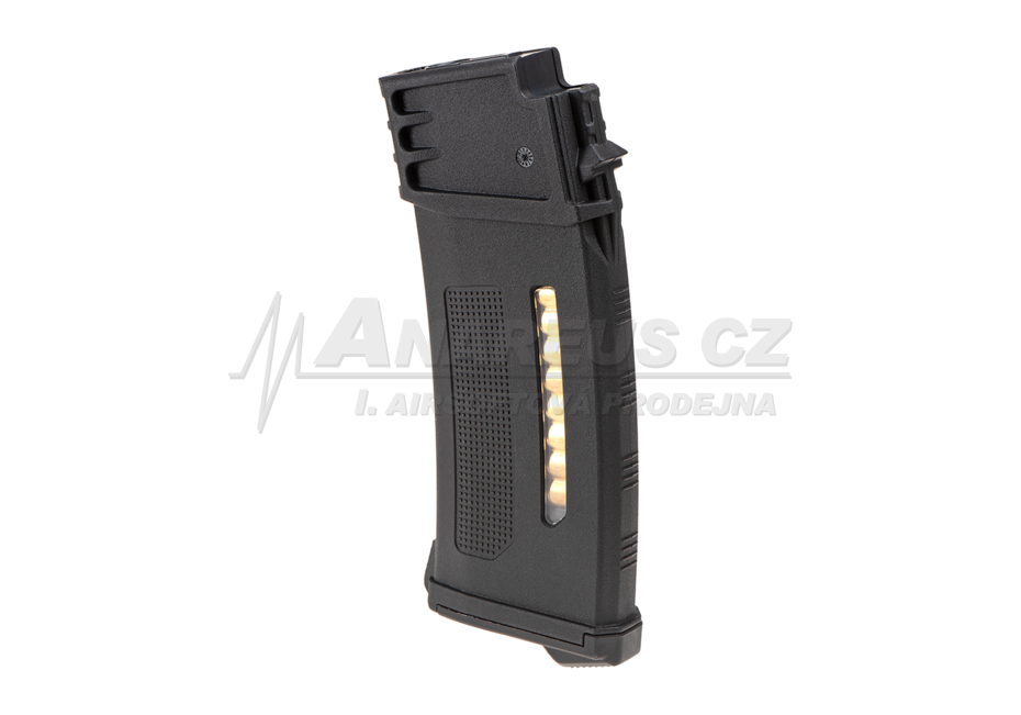 PTS EPM-G Mid-Cap magasin i Zytel til G36, 120 skud – sort