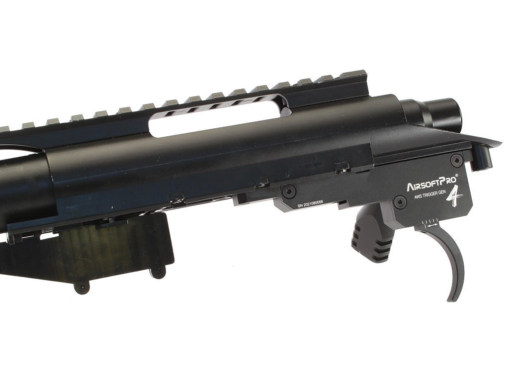 AirsoftPro ZERO Gen. 4 triggerbox til TM AWS og Well MB44xx