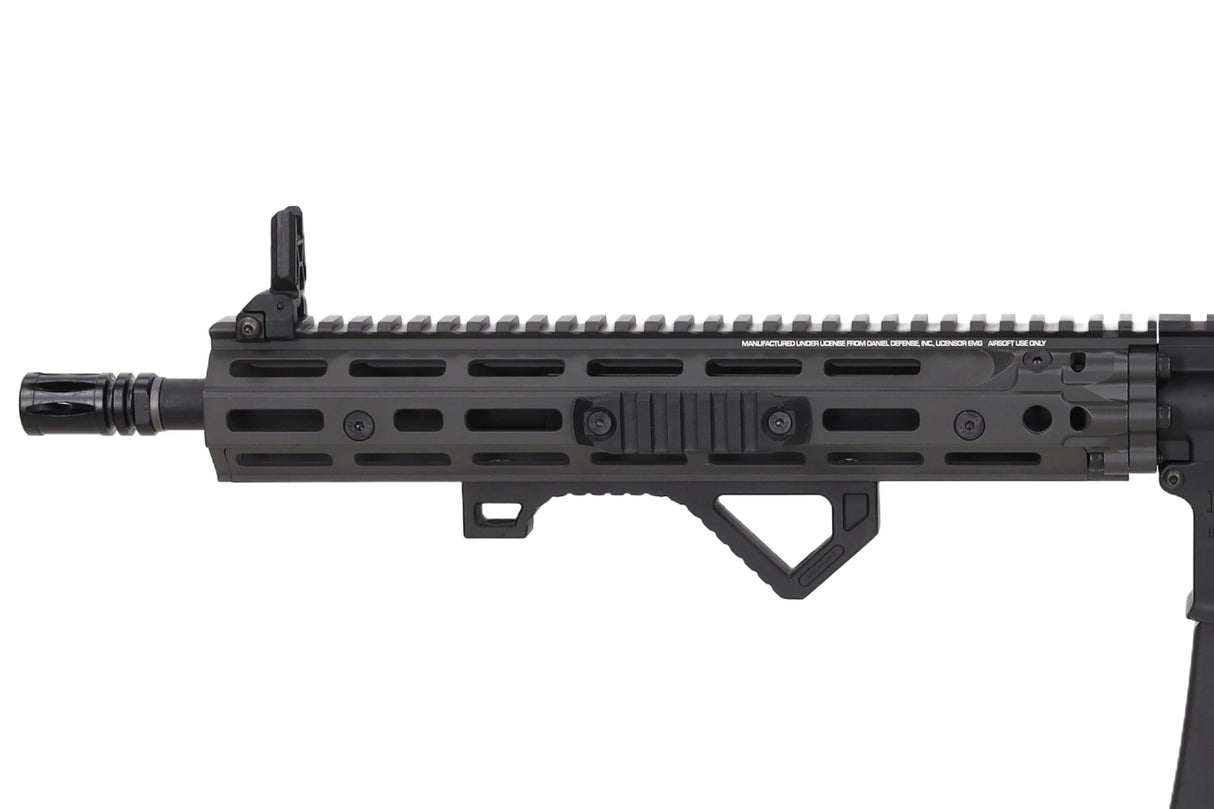 Specna Arms Daniel Defense® RIS III 12.5'' SA-E28 EDGE™ HAL 2™ ETU Gen. 2 Chaos Grey airsoft Carbine