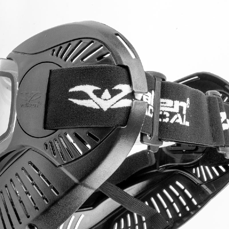 Valken MI-7 termo maske sort FULL HEAD COVER