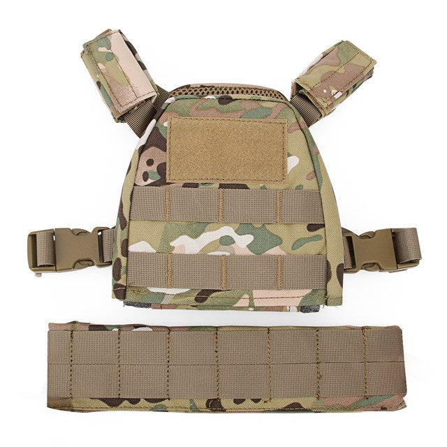 WST Kids MOLLE Plate Carrier with Belt