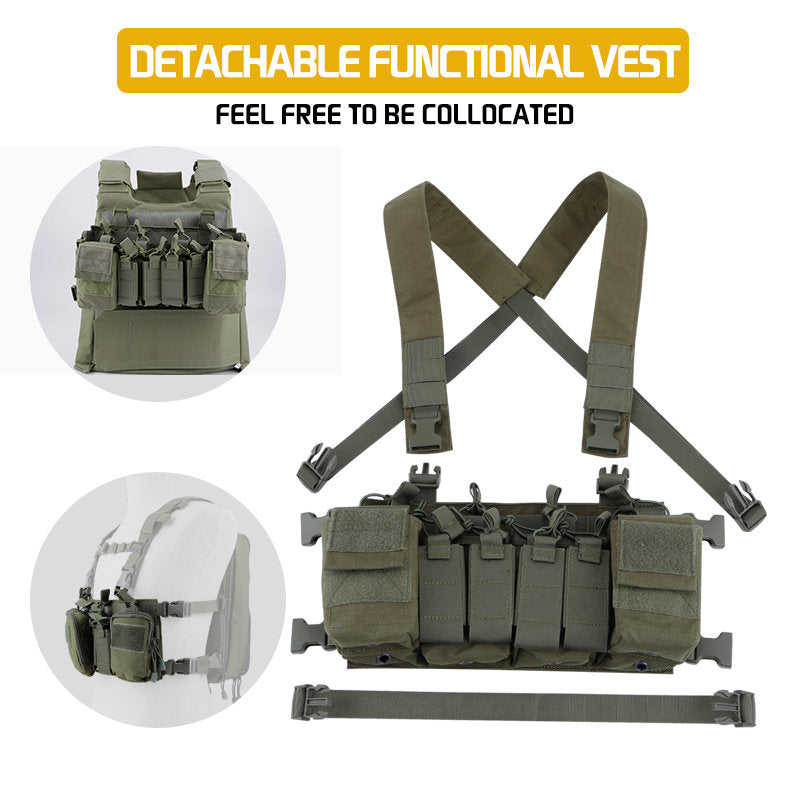 WST D3CRX Multi-Mission Tactical Chest Rig