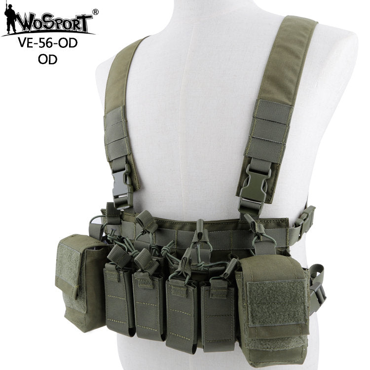 WST D3CRX Multi-Mission Tactical Chest Rig