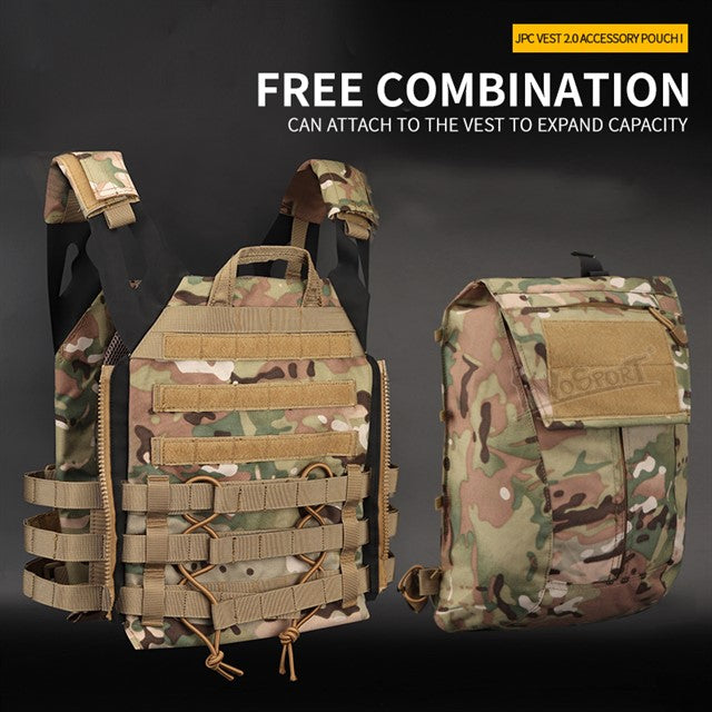 WST JPC 2.0 Zipper Back Panel TYPE 1