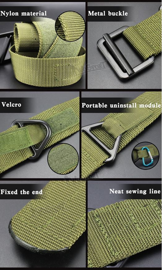 WST BA05 Duty RESCUE BELT