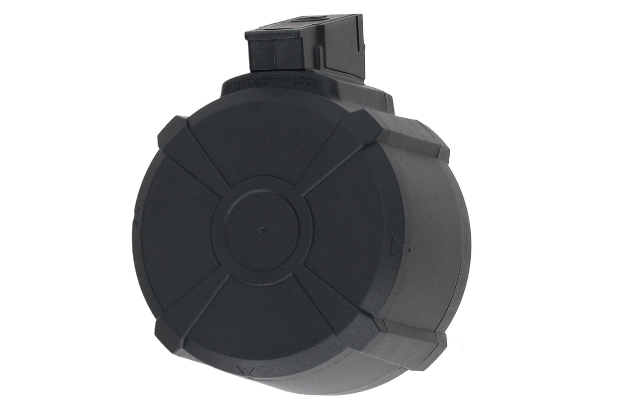 Specna Arms AK electric 1,500-round drum magazine – Black