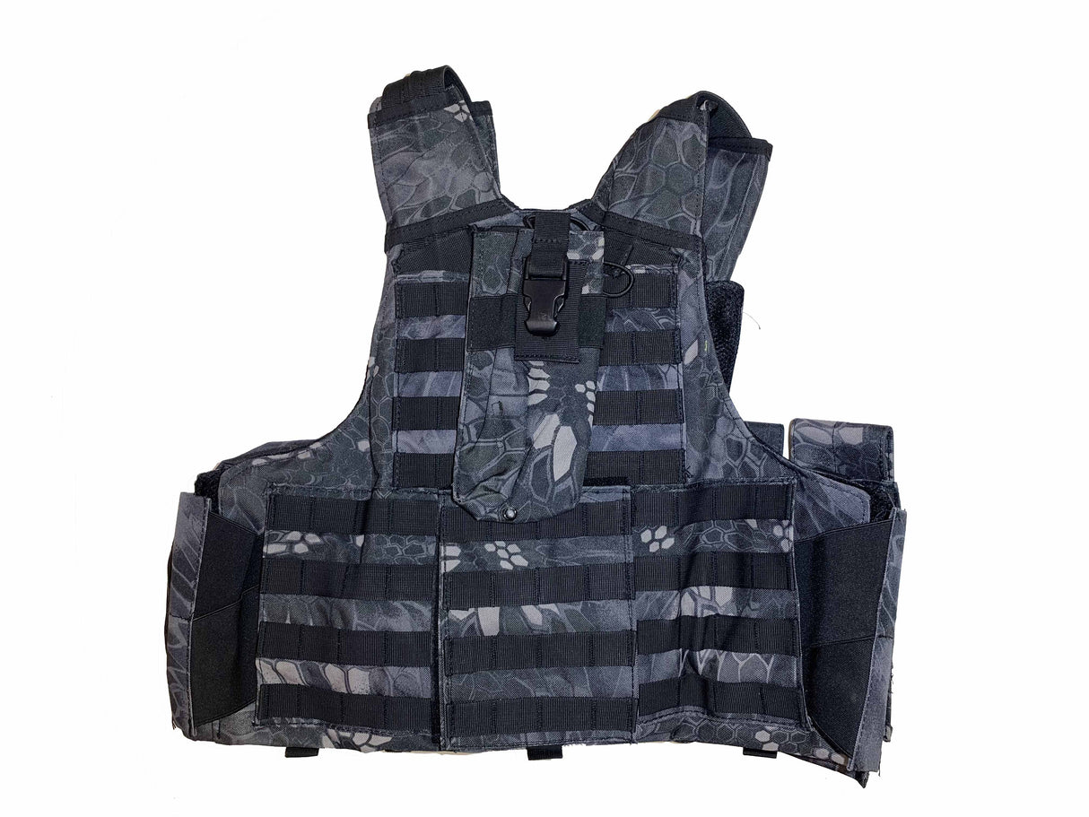 WST CIRAS MAR Tactical Vest with Pouches