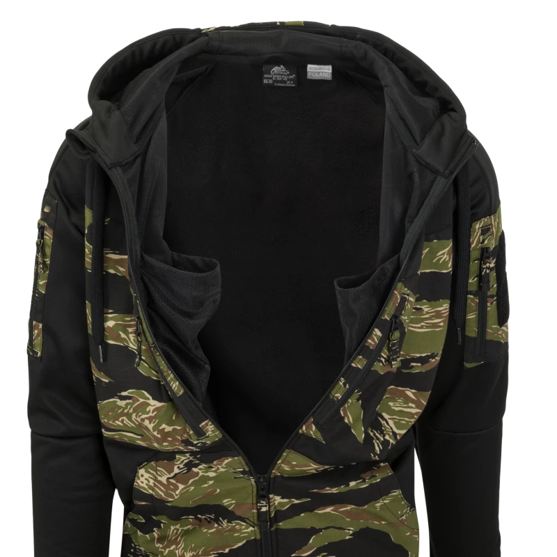 Rogue Hoodie (FullZip) - Black MultiCam