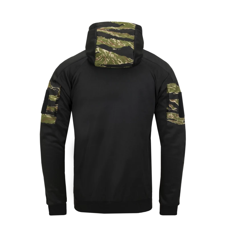Rogue Hoodie (FullZip) - Black / Desert Night Camo