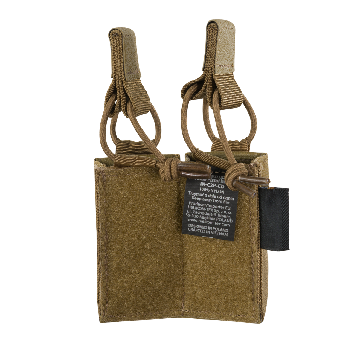 HELIKON COMPETITION Double Pistol Insert for 2 Pistol Magazines