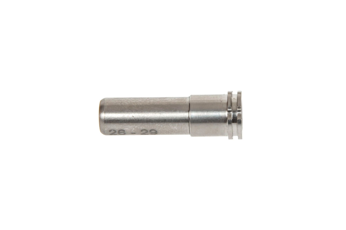 JUSTERBAR TITANINUM CNC NOZZLE 26-28MM