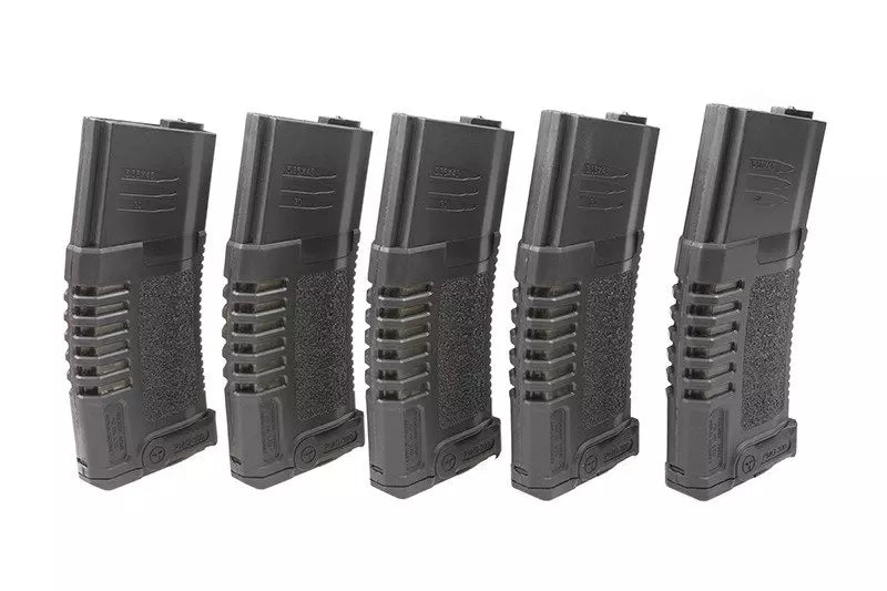 5 STK PMG HI-CAP M4/M16 MAGASIN
