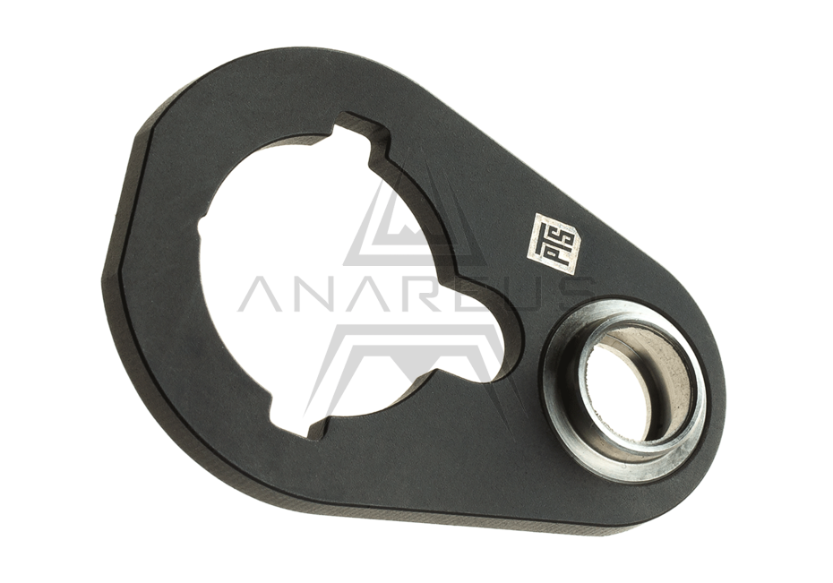 PTS Enhanced Sling Plate QD i rustfrit stål til AEG M4 / AR-15