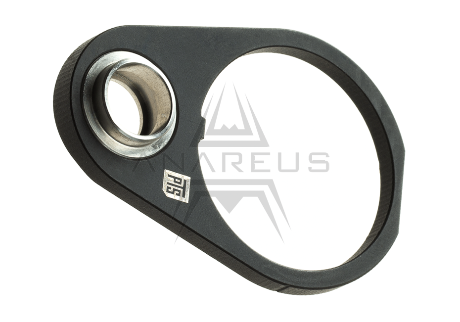 PTS Enhanced Sling Plate QD i rustfrit stål til GBB M4 / AR-15