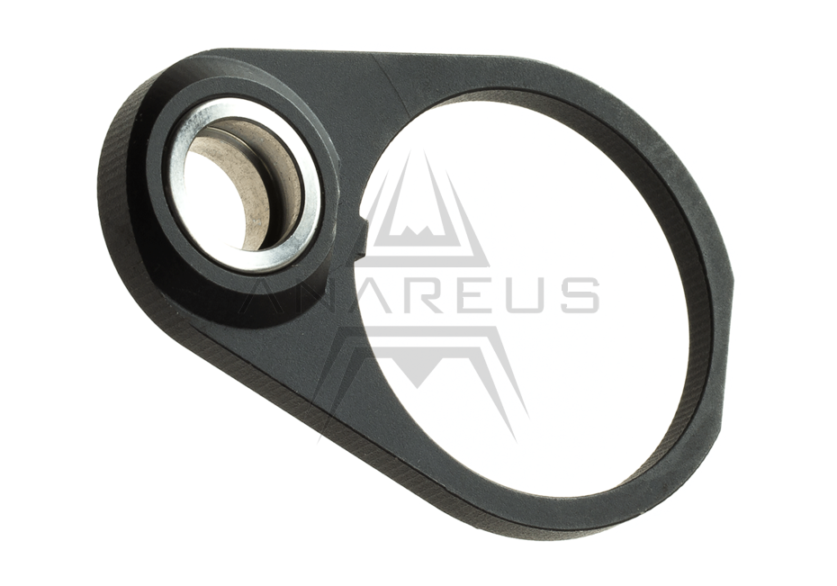 PTS Enhanced Sling Plate QD i rustfrit stål til GBB M4 / AR-15