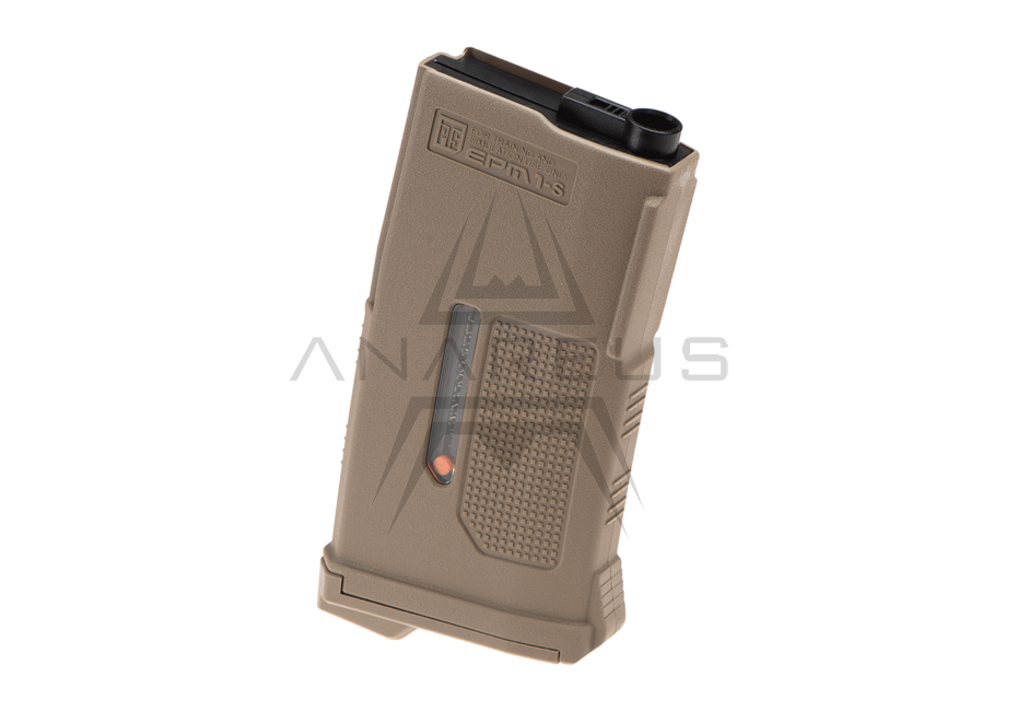 PTS EPM1-S Mid-Cap magasin til M4 / AR15, 170 skud – FDE