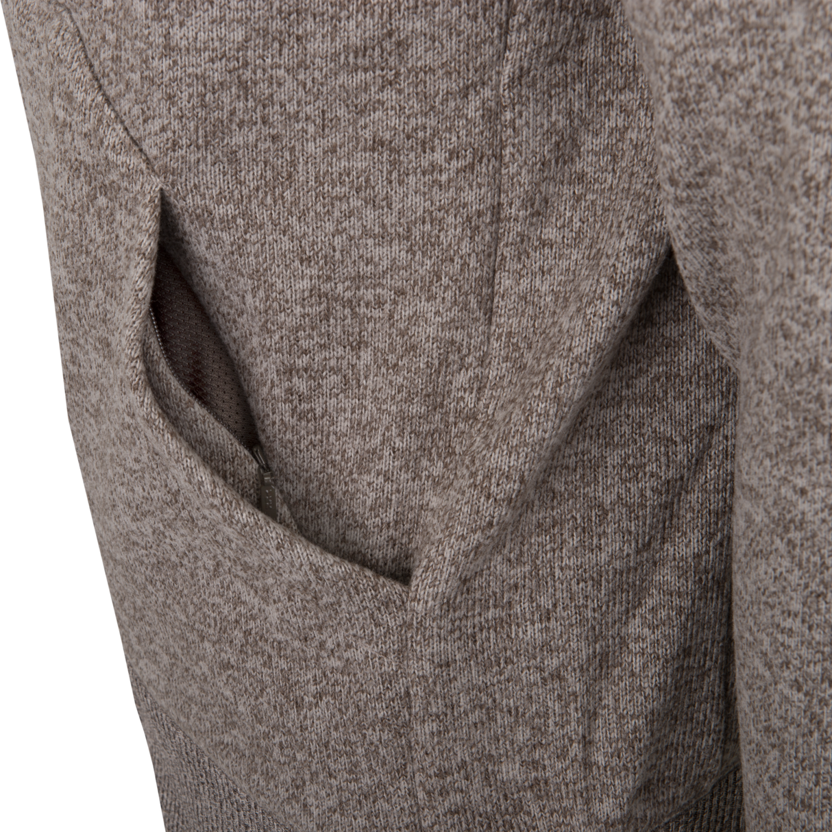 HELIKON COVERT TACTICAL Hoodie (FullZip) - Melange Light Tan