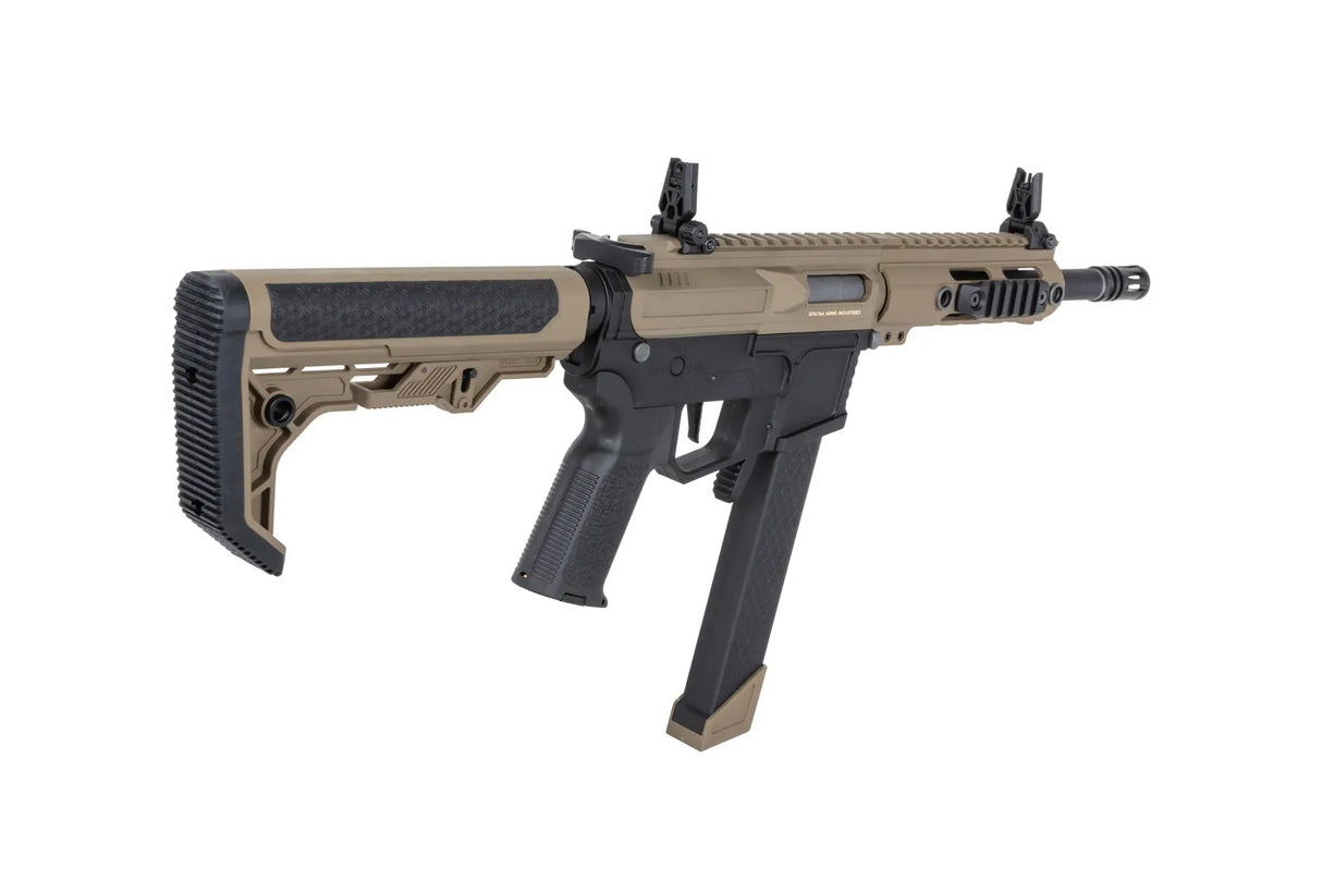 Specna Arms SA-FX01 FLEX™ Gen.2 BLDC™ HAL ETU Half-Tan airsoft Carbine