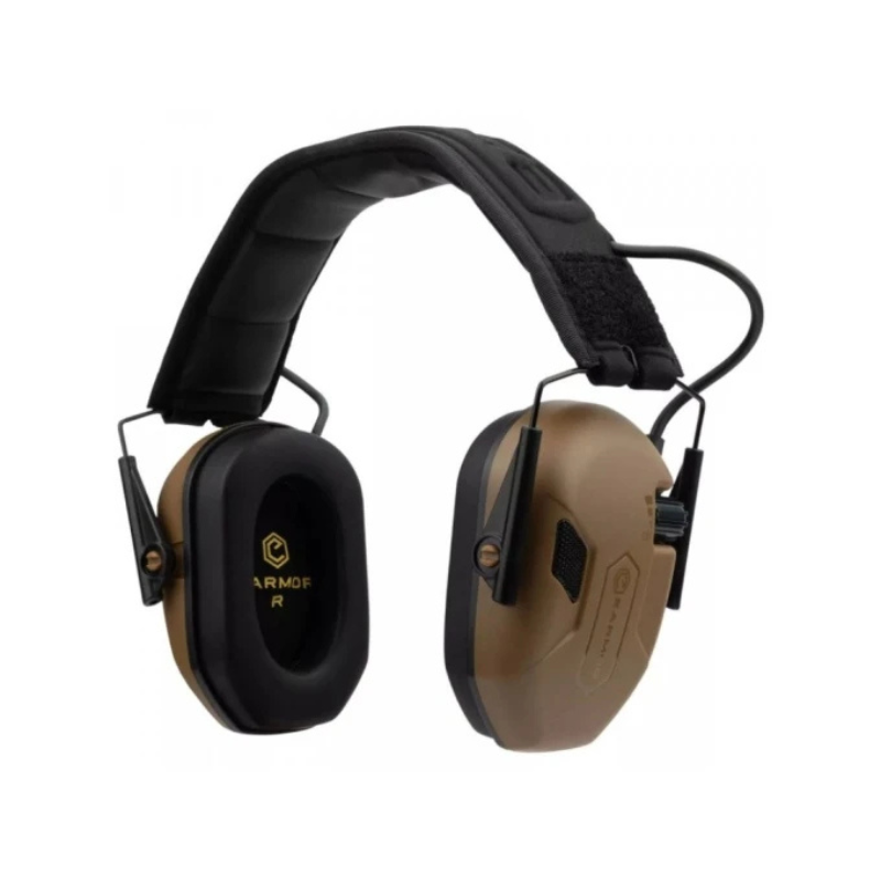 Earmor M300A Electronic Hearing Protector – Coyote Brown