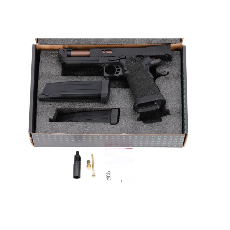 SA-VGP22 VAPOR GBB Pistol - Black