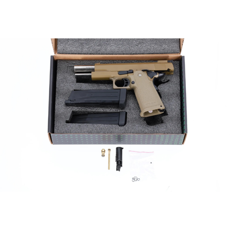 SA-VGP04 VAPOR GBB Pistol - Tan