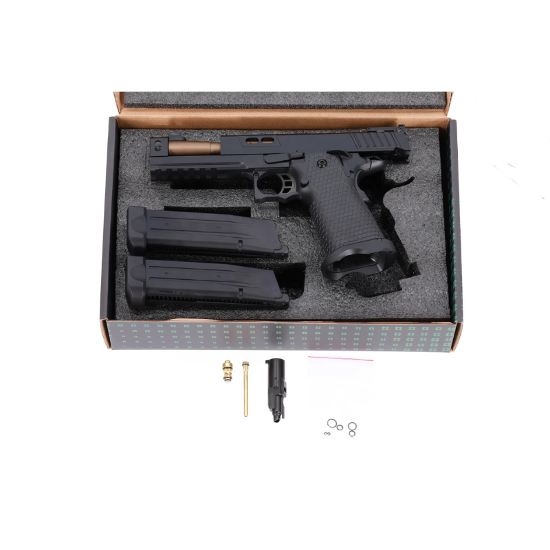 SA-VGP16 VAPOR GBB Pistol - Black