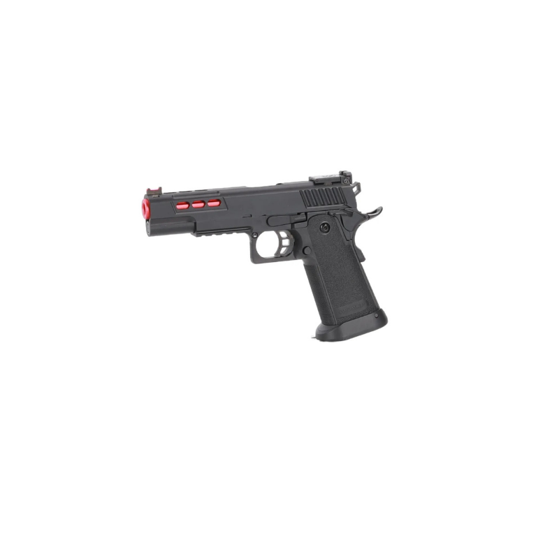 SA-VGP12 VAPOR GBB Pistol - Black/Red