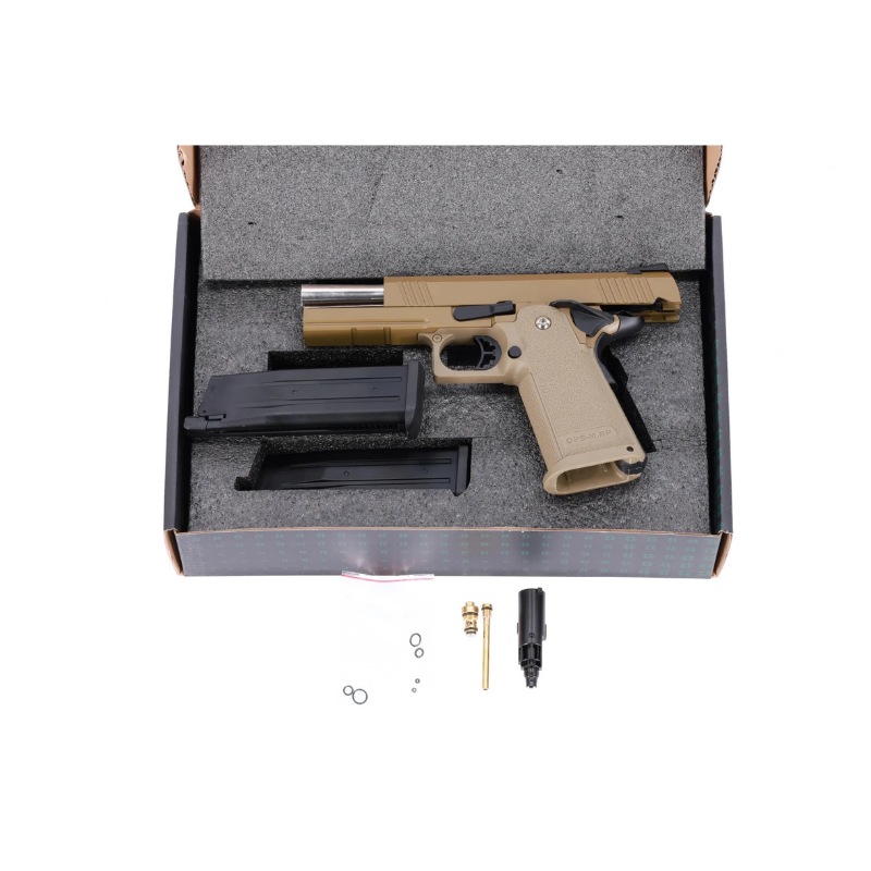 SA-VGP03 VAPOR GBB Pistol - Tan