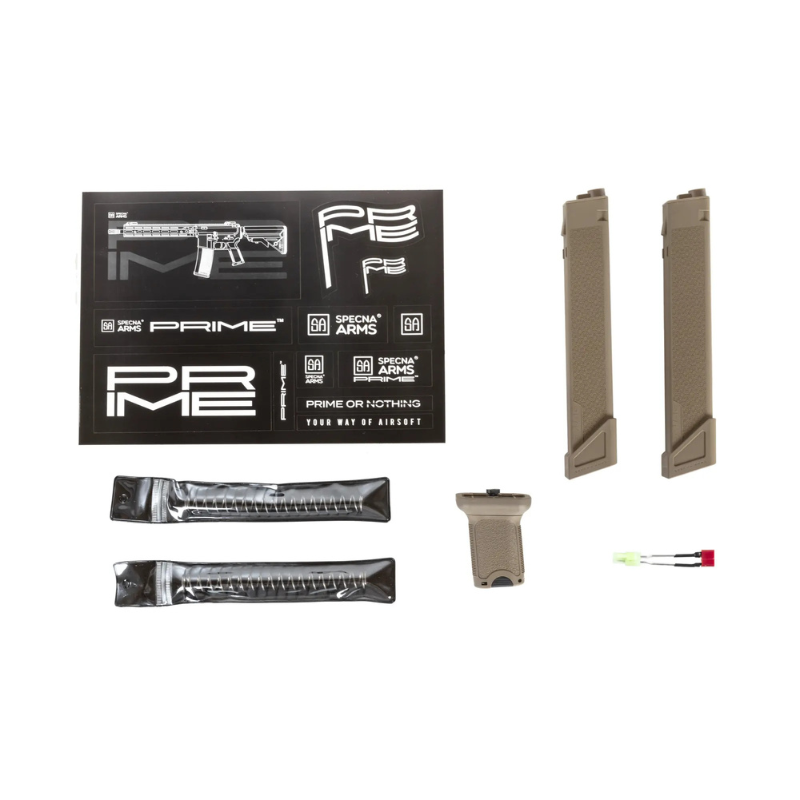 Specna Arms SA-PX01 PRIME Aster II BLDC Airsoft SMG
