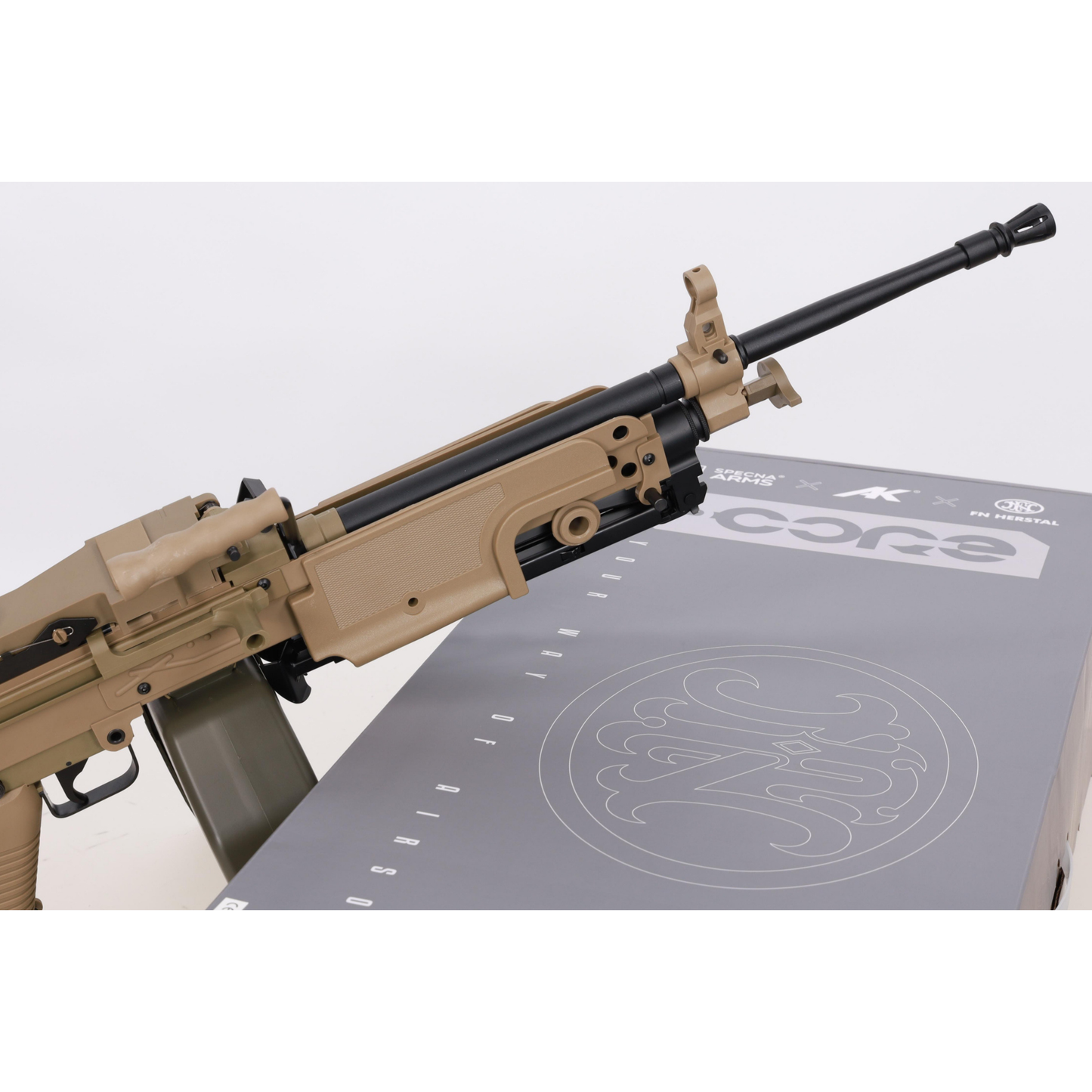 FN HERSTAL M249 MK1 CORE AEG machine gun
