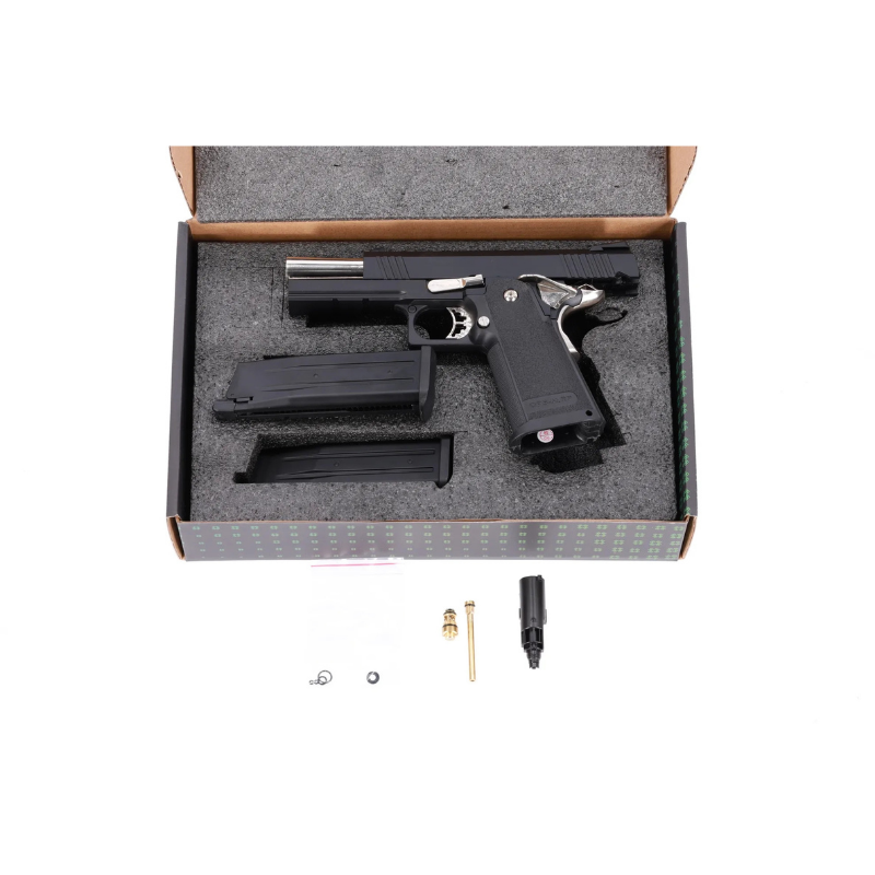 SA-VGP01 VAPOR GBB Pistol - Black