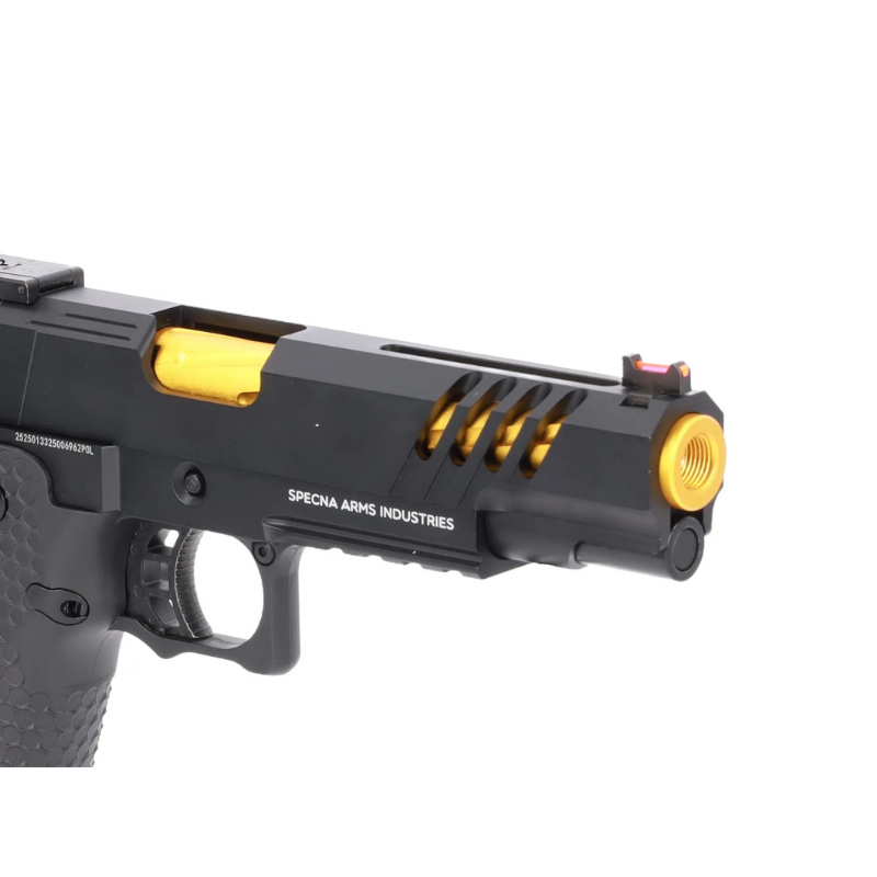 SA-VGP10 VAPOR GBB Pistol - Black/Gold