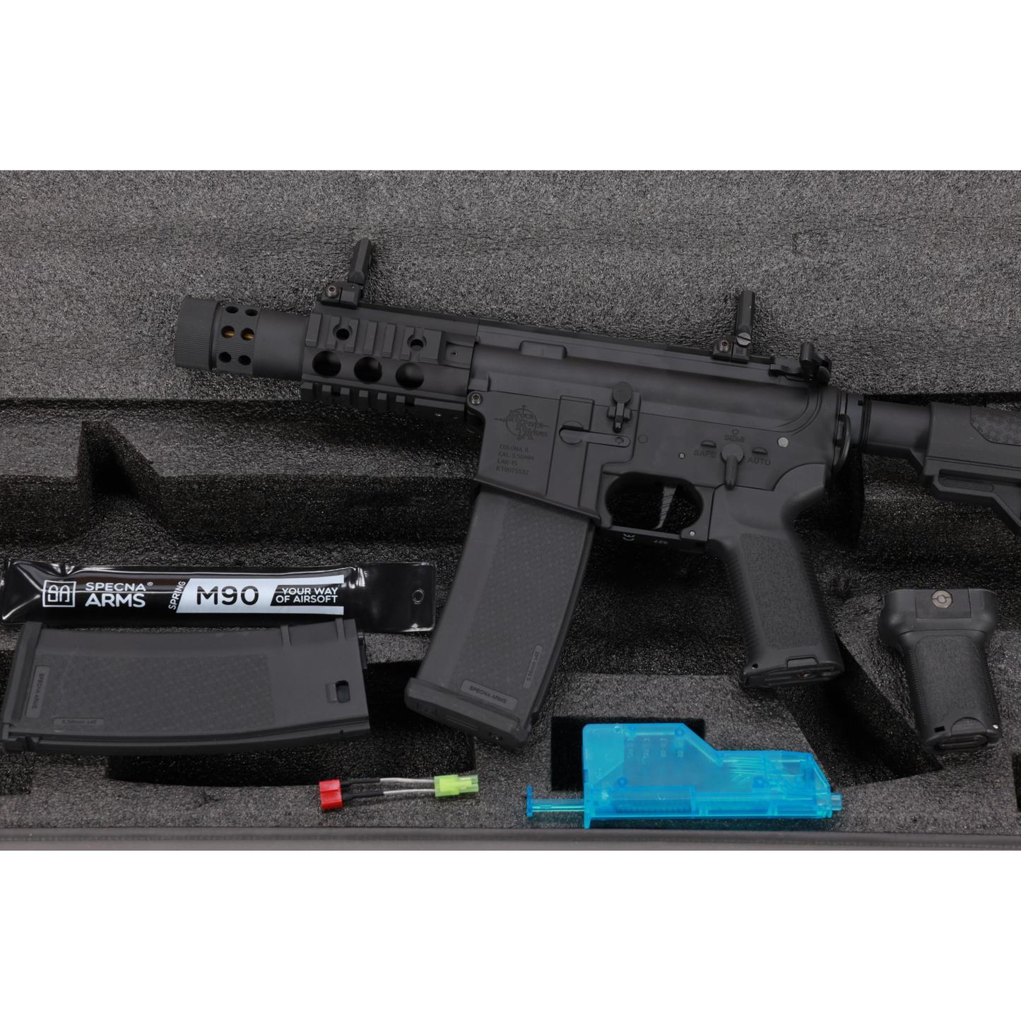 Specna Arms RRA SA-E10 EDGE™ HAL 2 ETU Light Ops Stock Gen. 2 airsoft Carbine