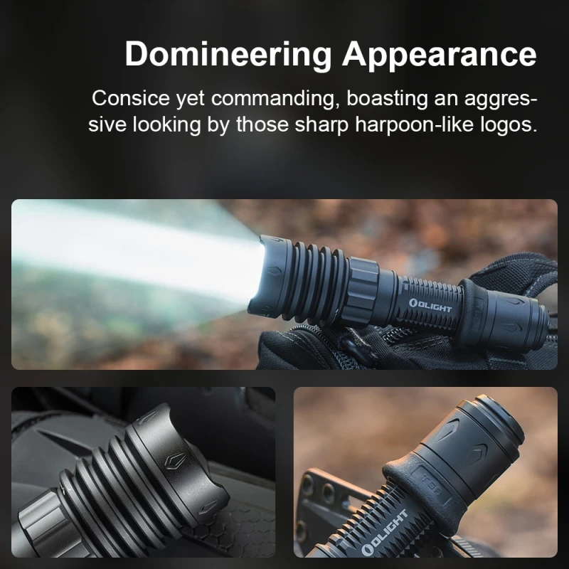 OLIGHT Warrior X 4 Lommelygte 2600 lm