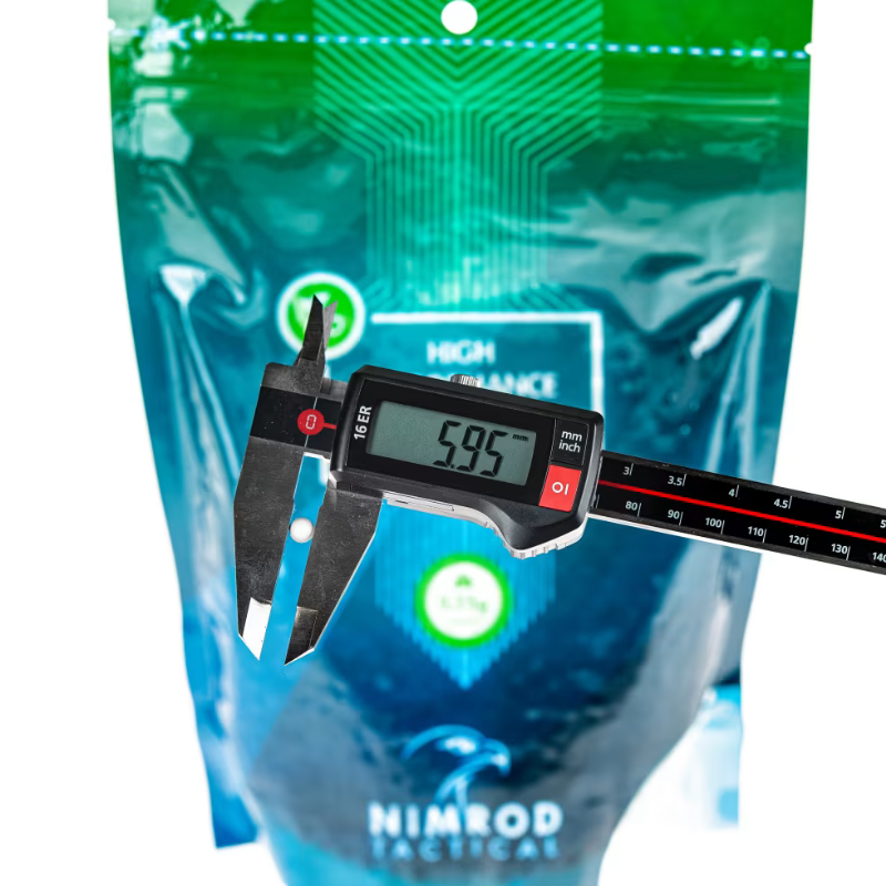 Nimrod milijøvenlig kugle - 0,25g