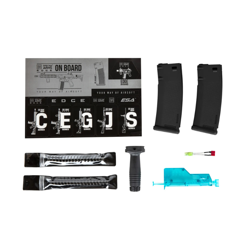 Specna Arms Daniel Defense MK18 SA-P26 PRIME Aster II BLDC Airsoft Riffel