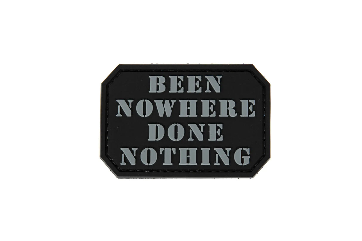 Been Nowhere Patch