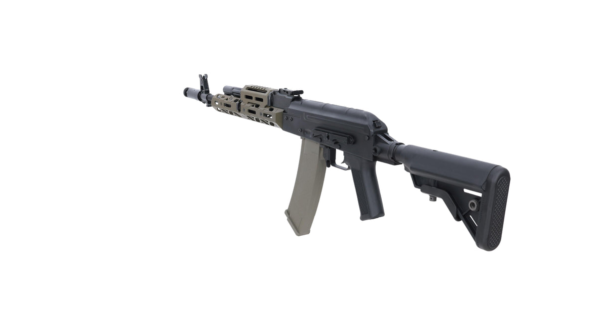KPYK AK SA-PJ15 PRIME BLDC AEG assault rifle - Olive