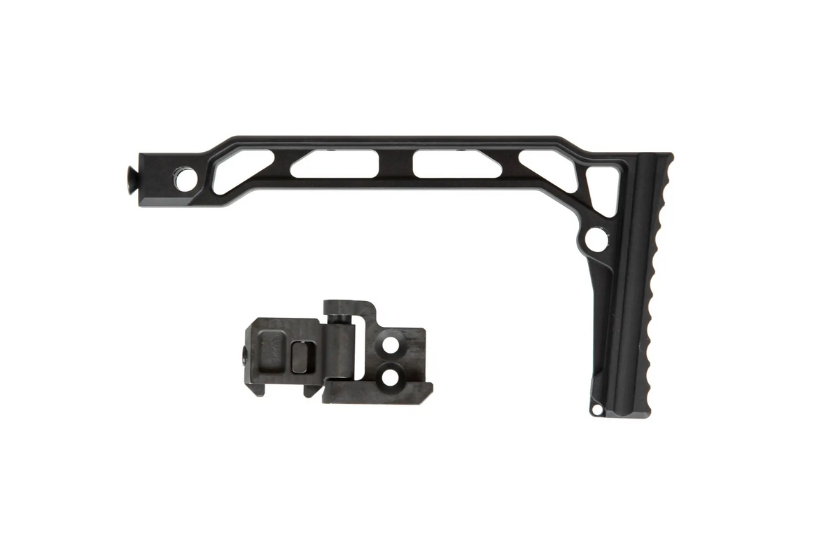 5KU SS-8R Skeleton Stock med 1913 Mount – Foldbar Kolbe – Sort