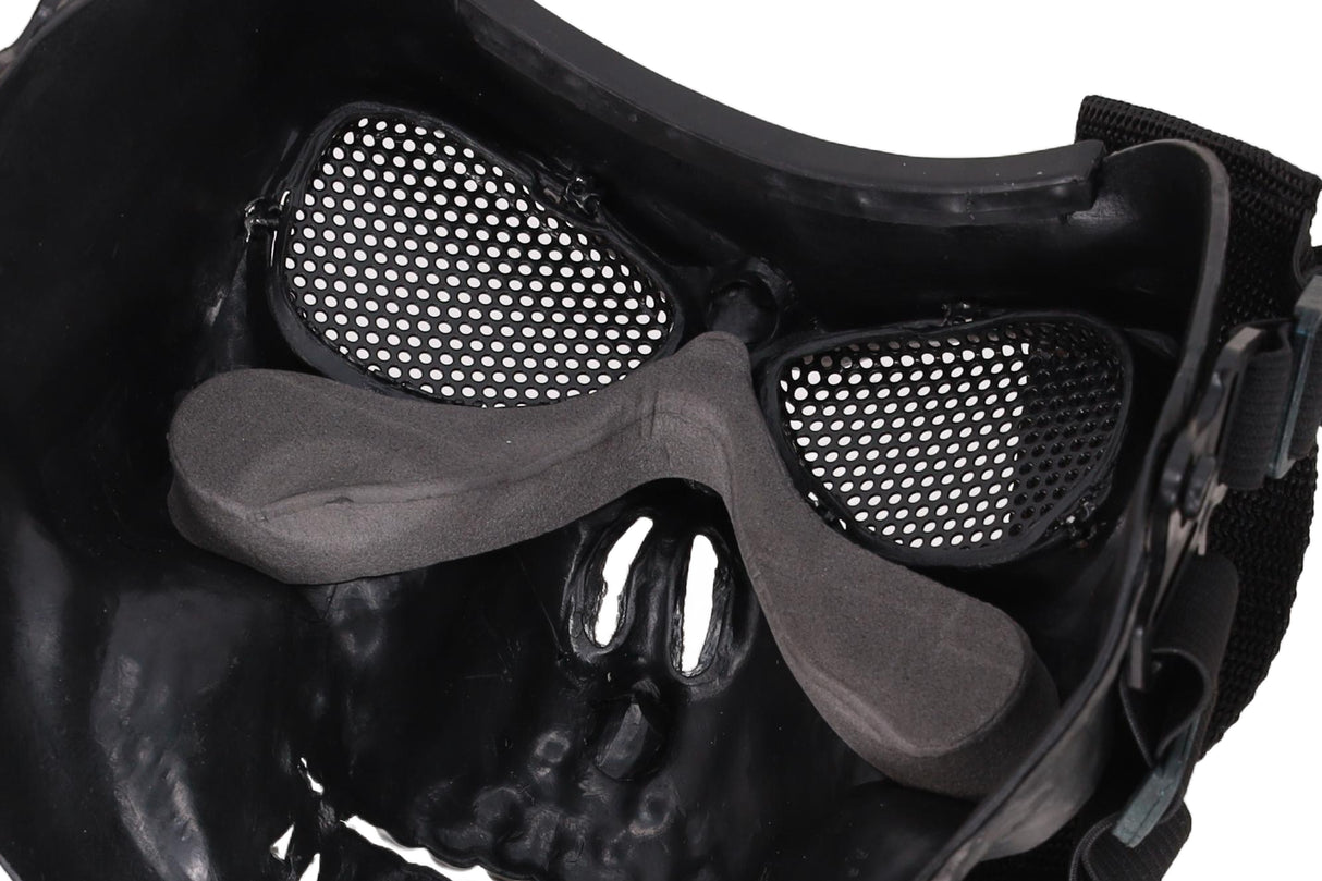 Specna Arms Skull-style mask – Black