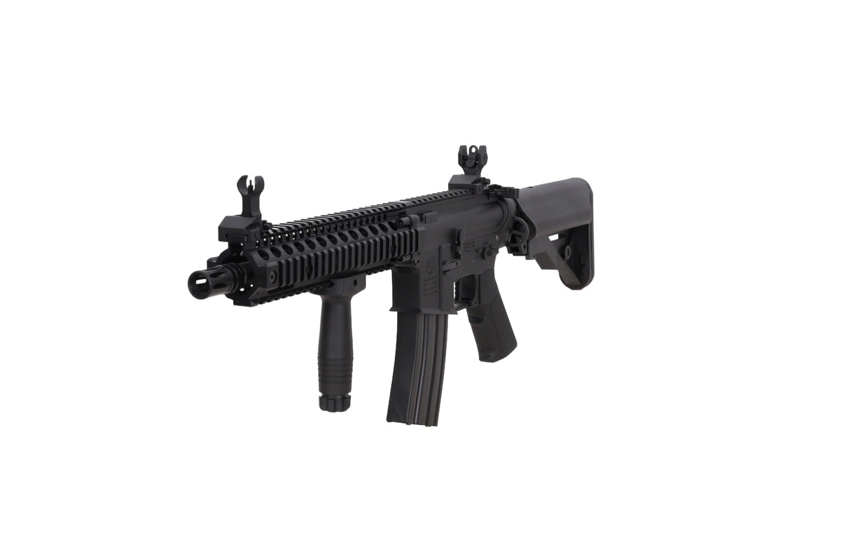 Colt x Daniel Defense MK18 SA-E19 EDGE Gen.2 AEG Assault Rifle 10.5" – Black