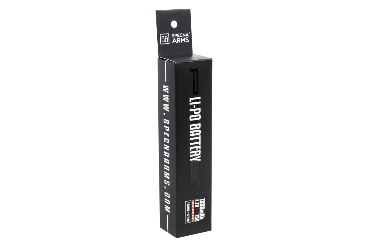 Specna Arms x Gens Ace 1350 mAh Li-Po battery 15C 7.7V High Voltage T-Deans G-Tech