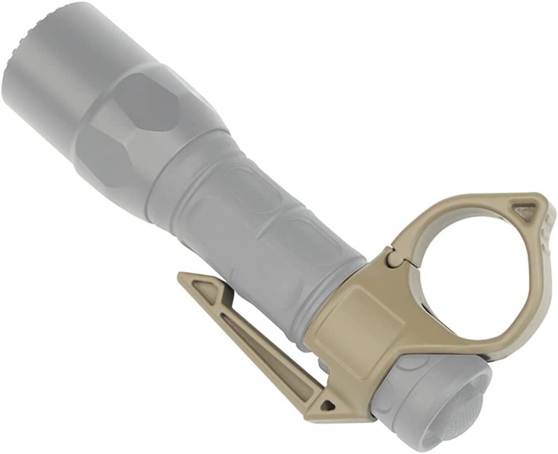 WoSporT WST håndmonteret lygtering til 22 mm lygter