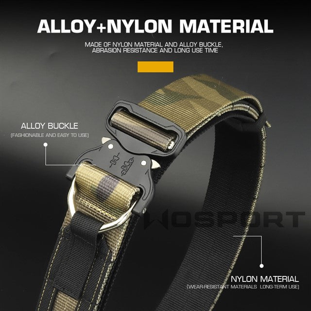 WST KNIGHT MOLLE Tactical Belt