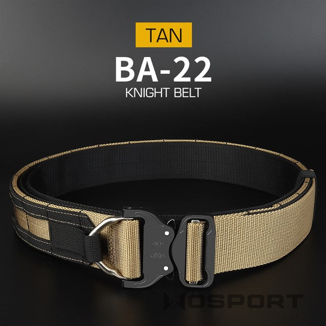 WST KNIGHT MOLLE Tactical Belt