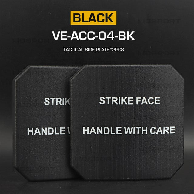 WST Plastic Dummy Side Ballistic Plates (2 Pcs)