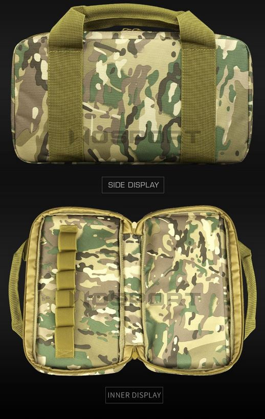 WST LASER MOLLE Pistol Bag 35 × 18 × 6 cm