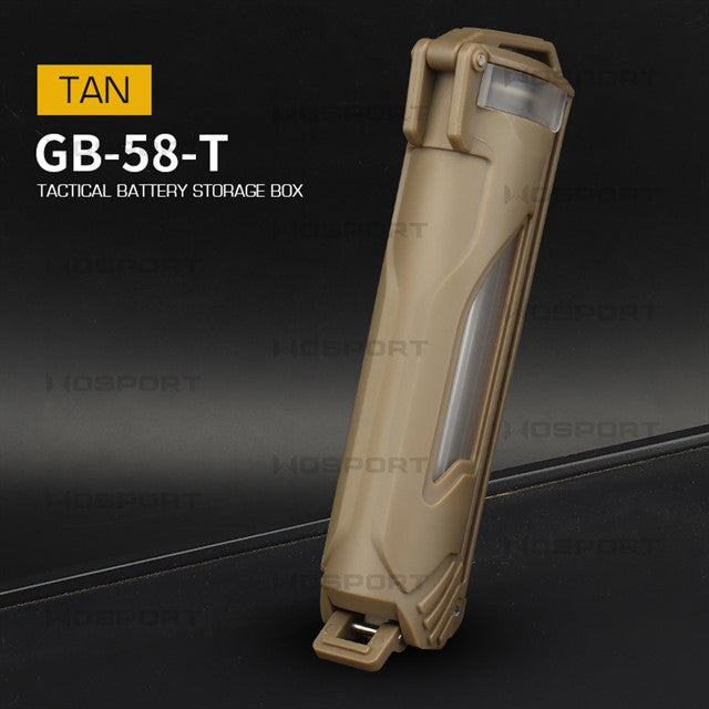 WST Tactical MOLLE Battery Storage Box